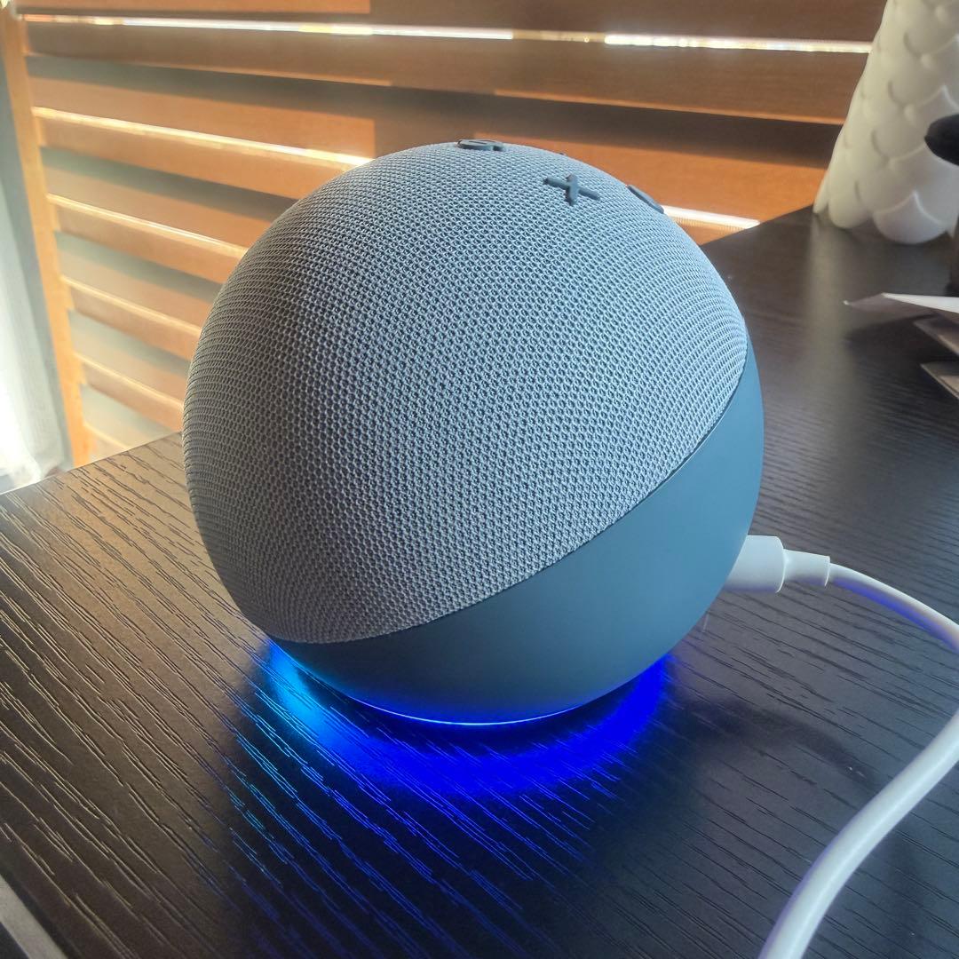 Amazon Echo Dot (第4世代) ２台とEcho 第2世代1台の3台