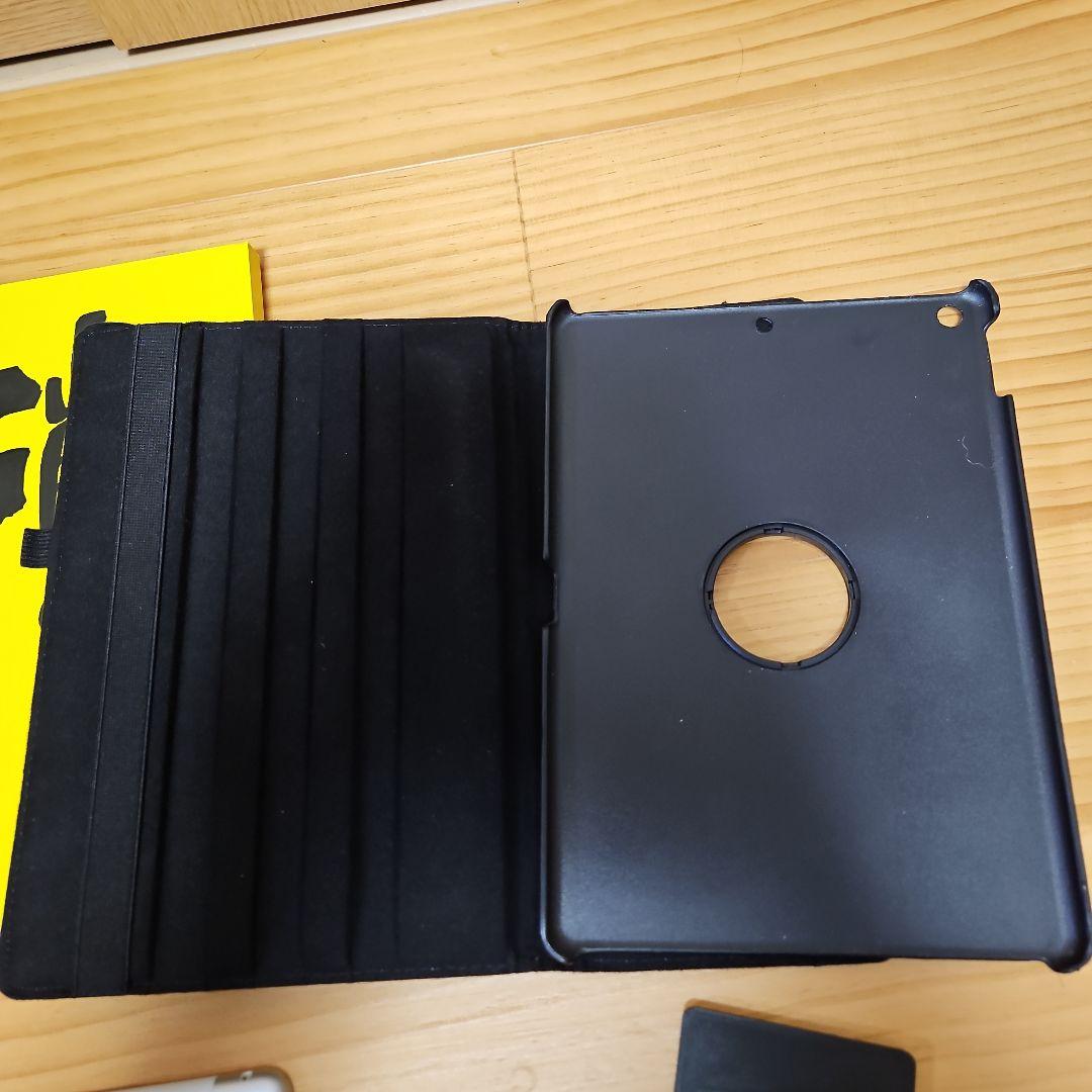 SIMフリー ipad 7世代 Wi-Fi + Cellular ケース等おまけ
