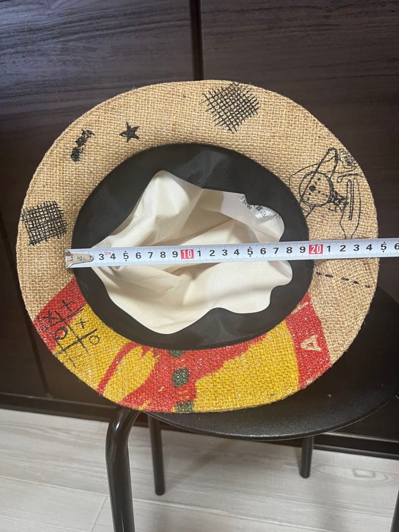 希少！新品！vivienne westwood ハット 麦わら帽子 パナマハット