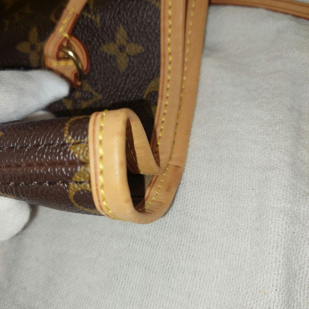 美品　LOUIS VUITTONルイヴィトンモノグラムネヴァーフルMM