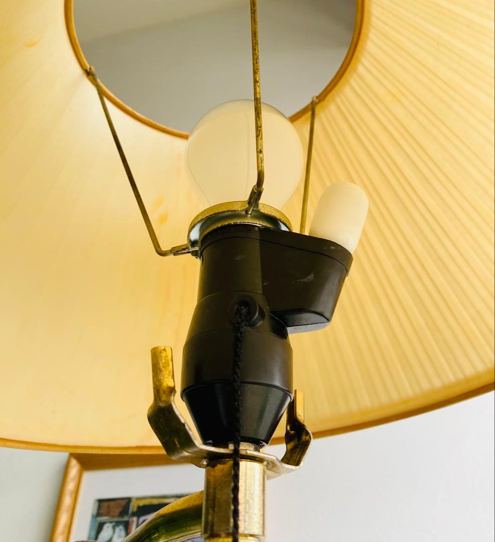 80sヴィンテージランプ ミッドセンチュリー レトロ ※ベースのみ