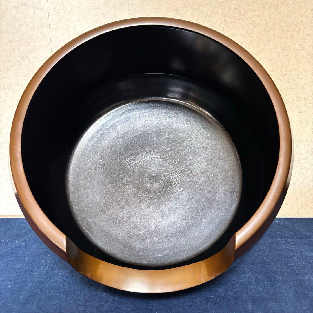 風炉/茶釜/電熱器/唐銅面取風炉/竹地紋筒釜/野々田電熱器/敷板/前瓦/底瓦