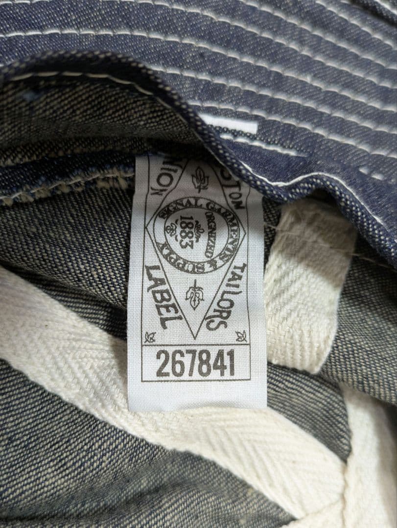 SIGNAL GARMENTS ハット