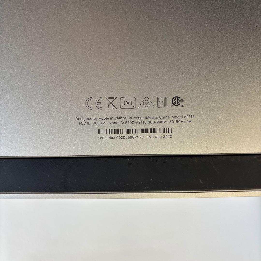 b*q様 Apple iMac A2115 Core i7 メモリ16GB 55