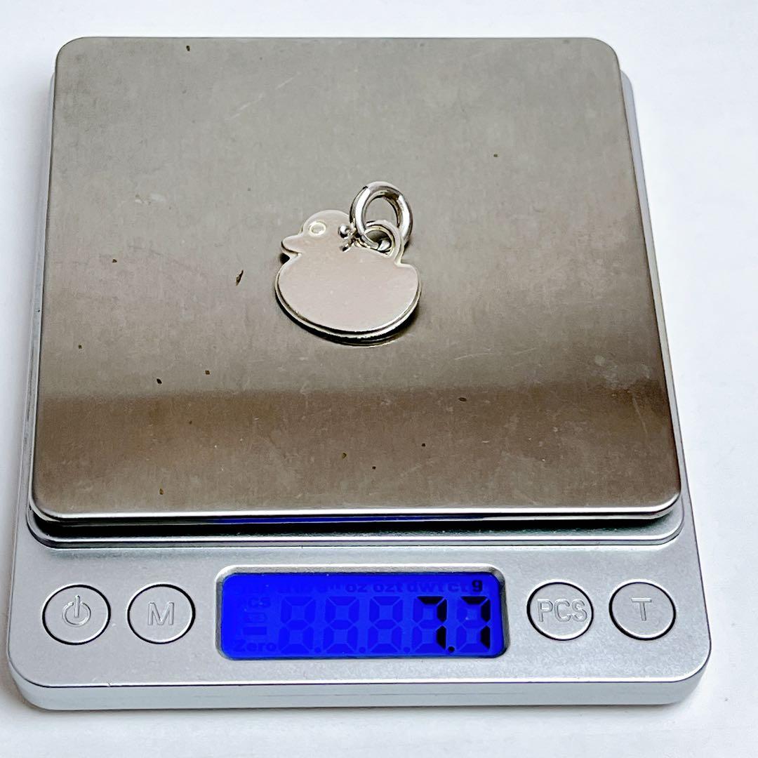 ティファニー　アヒル　DUCK クラスプ　チャーム　925