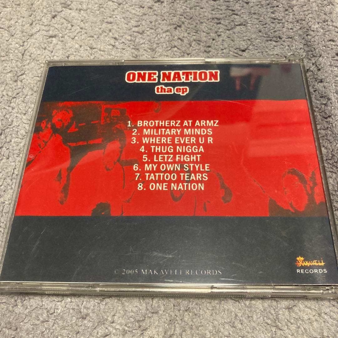 ●2PAC / ONE NATION レア