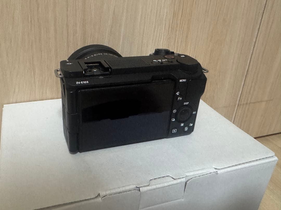 美品SONY α ZV-E10 Ⅱ ダブルズームキット