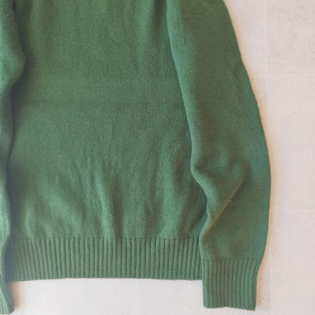 『逸品』スコットランド製 MHL. BRITISH MERINO KNIT