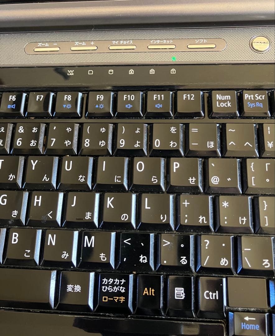 NEC LaVie ノートPC Windows 7 LL550/W