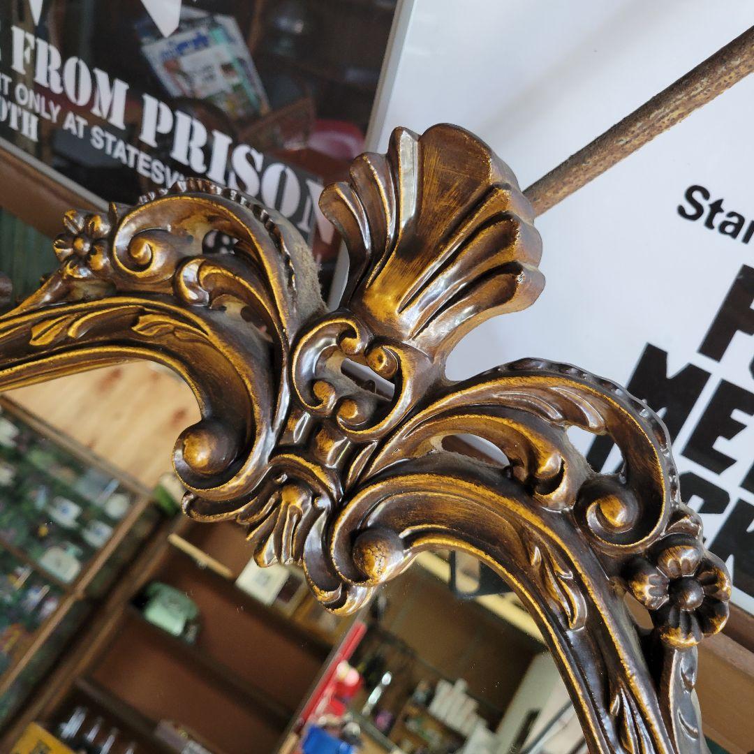 イタリア ミラー 壁掛け 完成品 鏡 Dヴェローナアンティーク