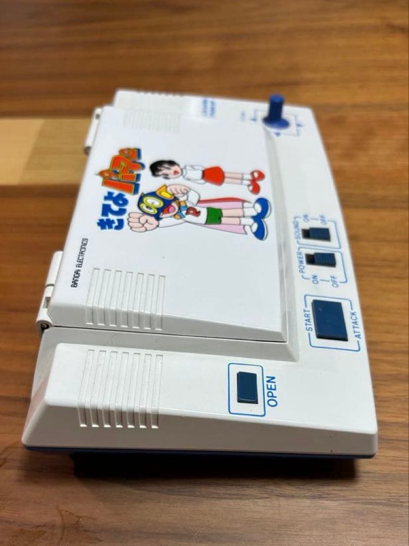 レア 美品 バンダイ BANDAI きてよパーマンパーマンLSIゲーム