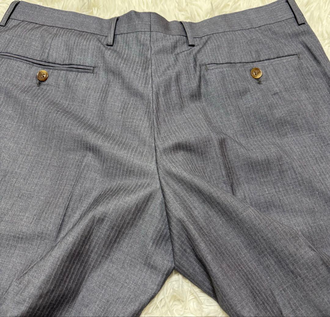 【希少】2XL Paul Smith スーツセットアップ　花柄　大きいサイズ