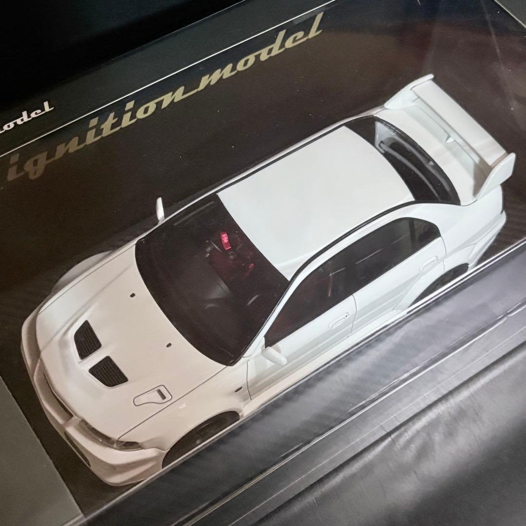1/18 イグニッションモデル 三菱 ランサーエボリューションⅥ GSR TME