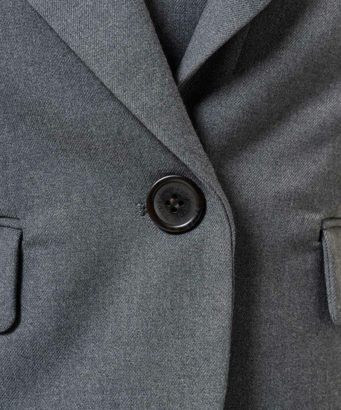 寝*ろ様 コンパクト テーラードジャケット TINA：JOJUN 全2色