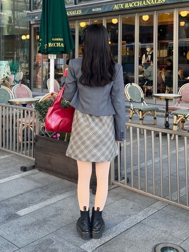 寝*ろ様 コンパクト テーラードジャケット TINA：JOJUN 全2色