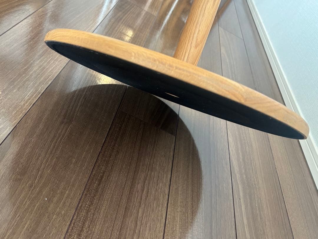 木製三段の植木鉢スタンド