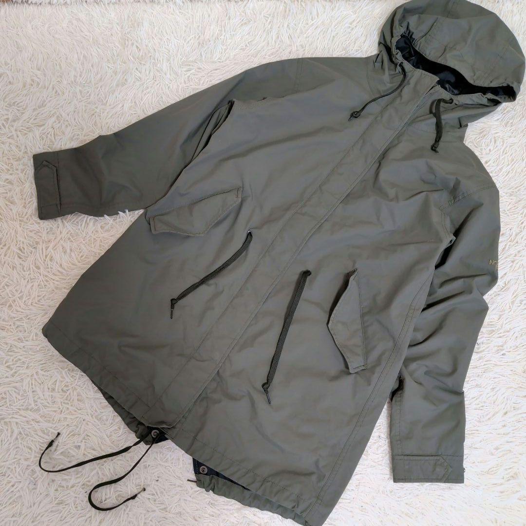 【美品】ノースフェイス　3way　フィッシュテール　Mサイズ　コート