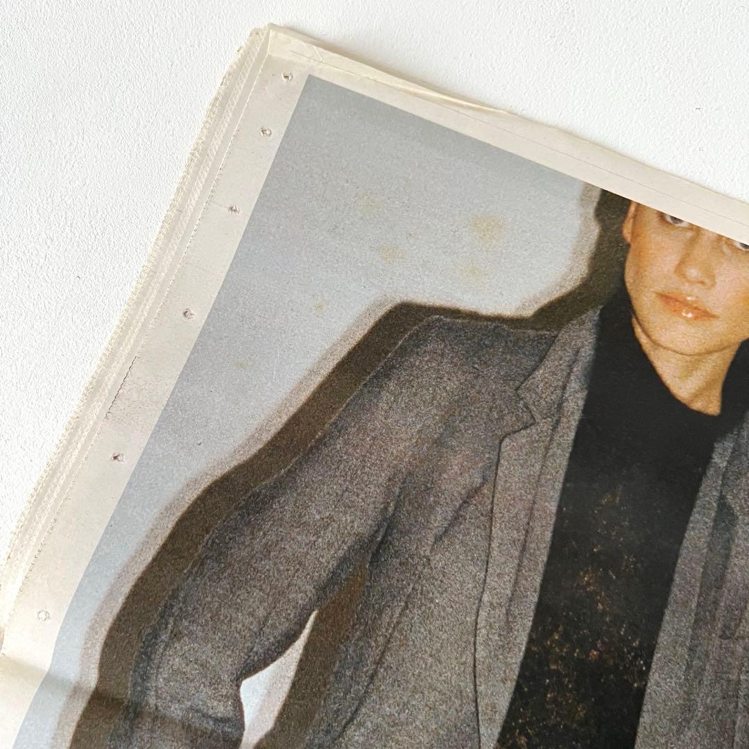 【限定・希少】Maison Martin Margiela Newspaper