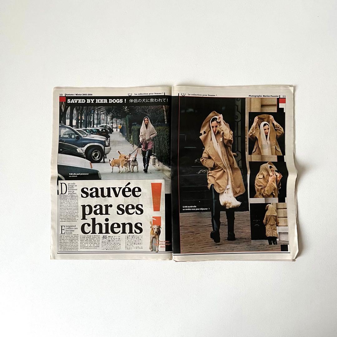 【限定・希少】Maison Martin Margiela Newspaper