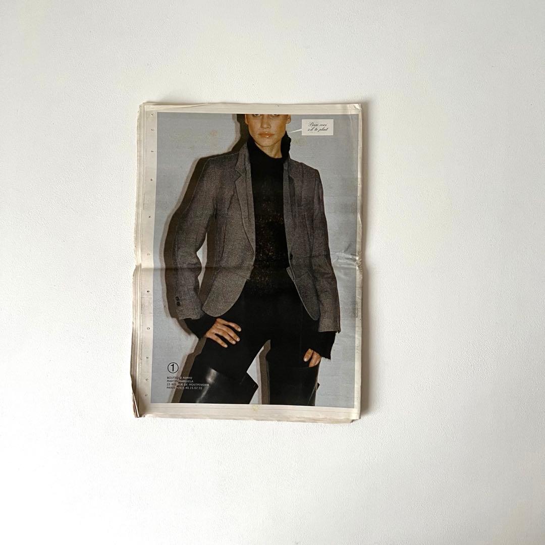 【限定・希少】Maison Martin Margiela Newspaper