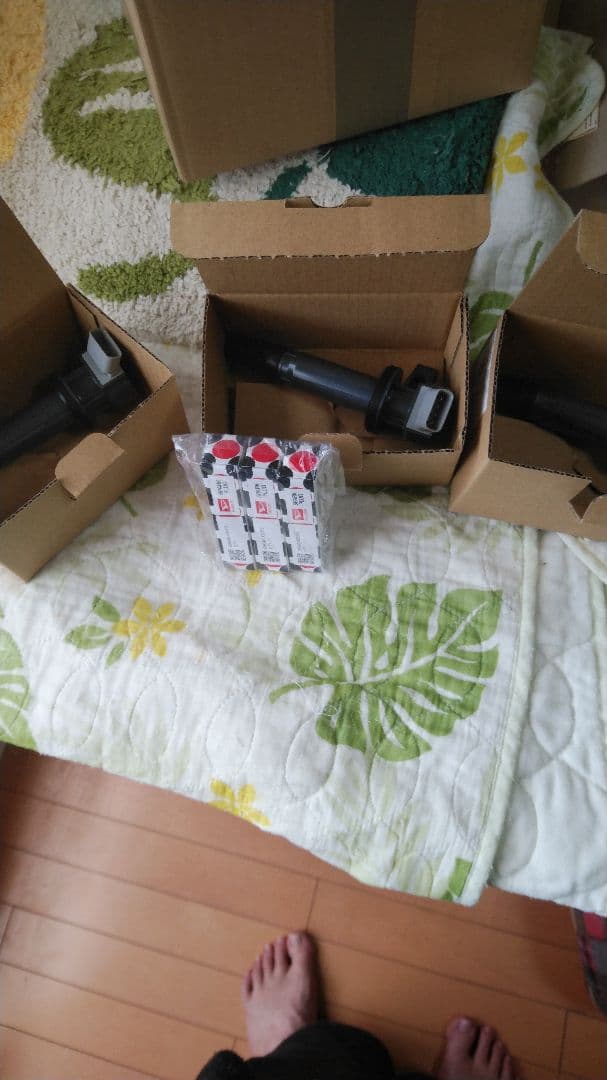 よちむらダイハツ純正　コイル　プラグ 19500-B2040 3個セット