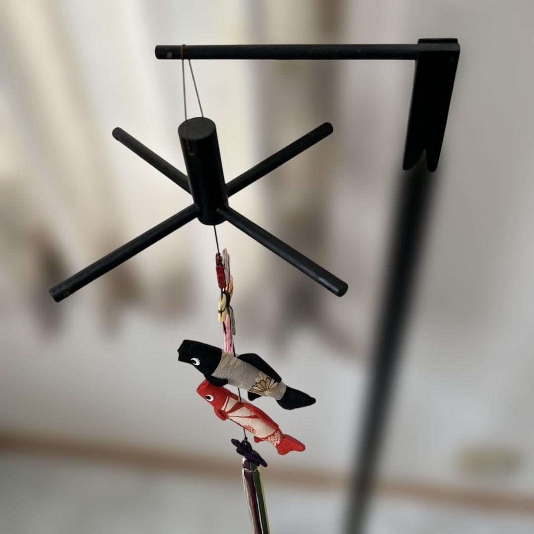 吊るし雛　端午の節句　鯉のぼり　高さ約114㎝