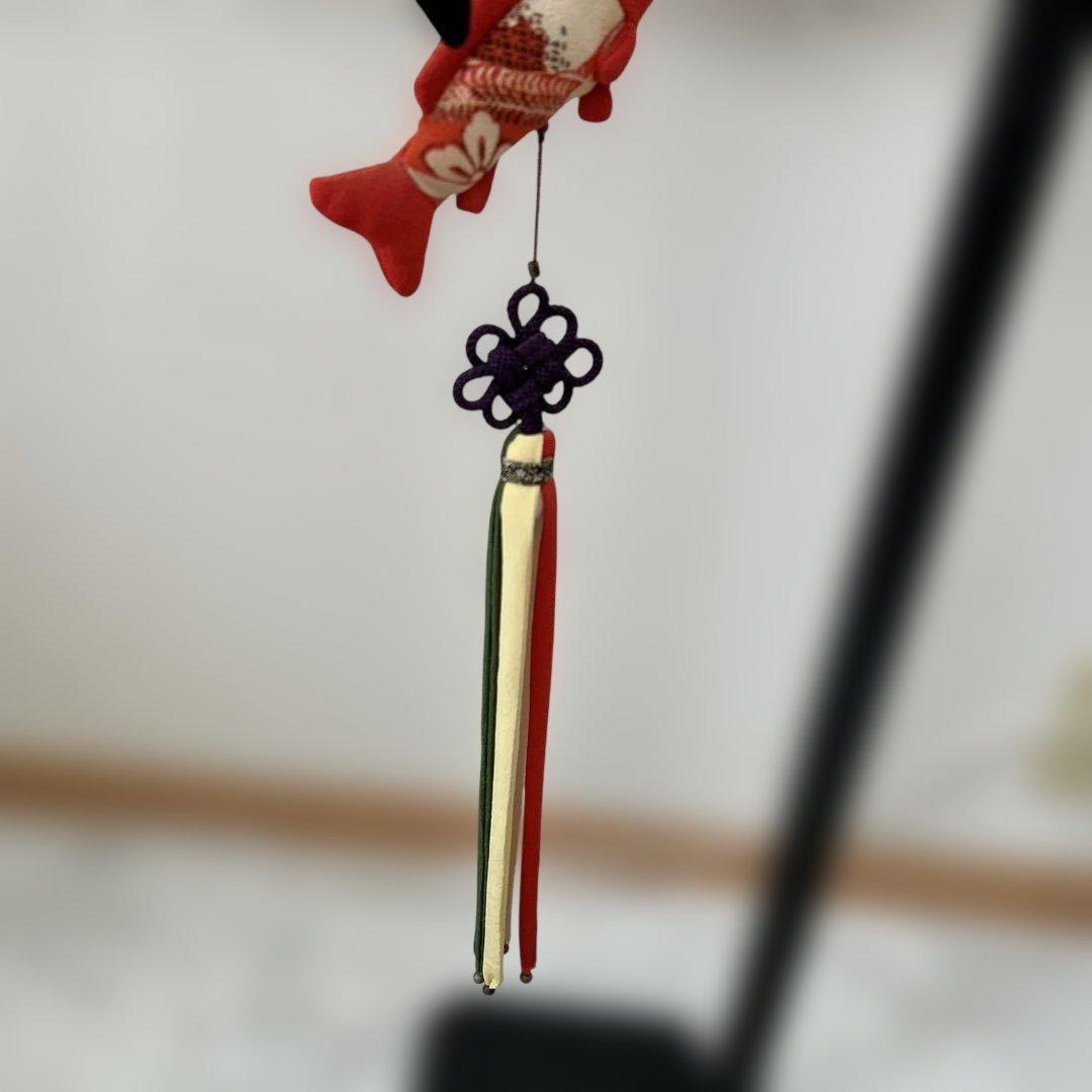 吊るし雛　端午の節句　鯉のぼり　高さ約114㎝