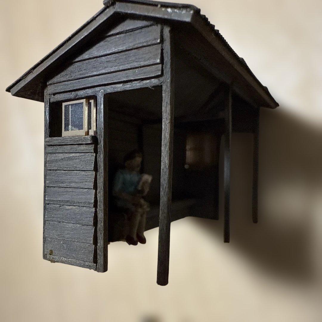 キハ101 停留所？　フィギュア　セット