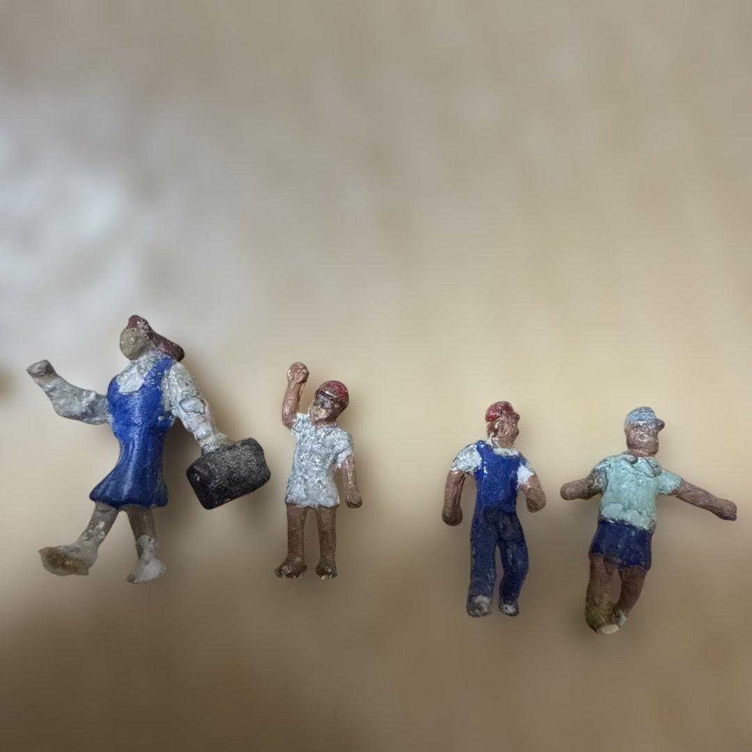 キハ101 停留所？　フィギュア　セット