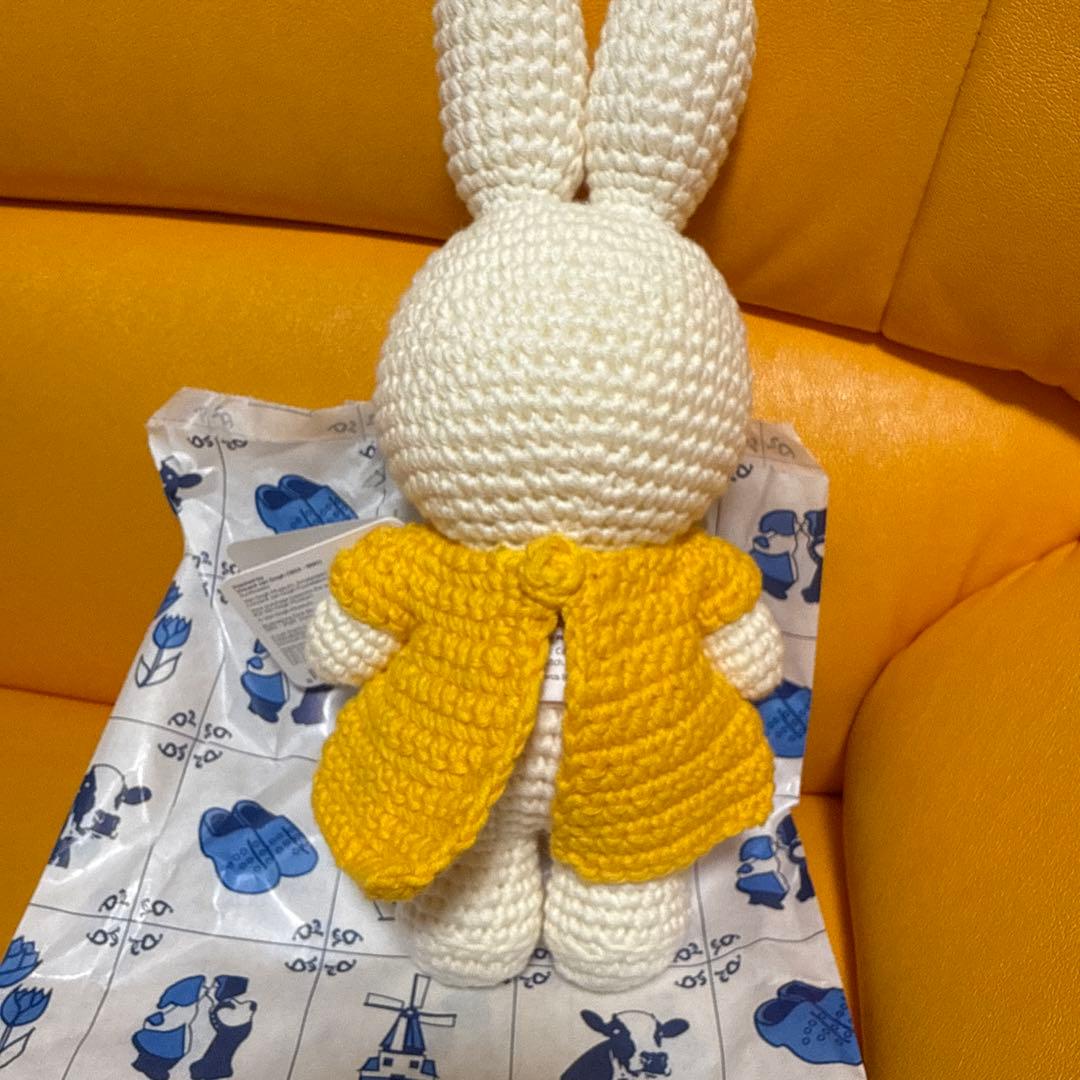 just dutch ミッフィー あみぐるみ 約25cm ゴッホひまわり