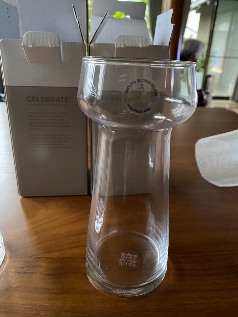 新品未使用 ホルムガード セレブレイト　クリア 2個 ヒヤシンス scope