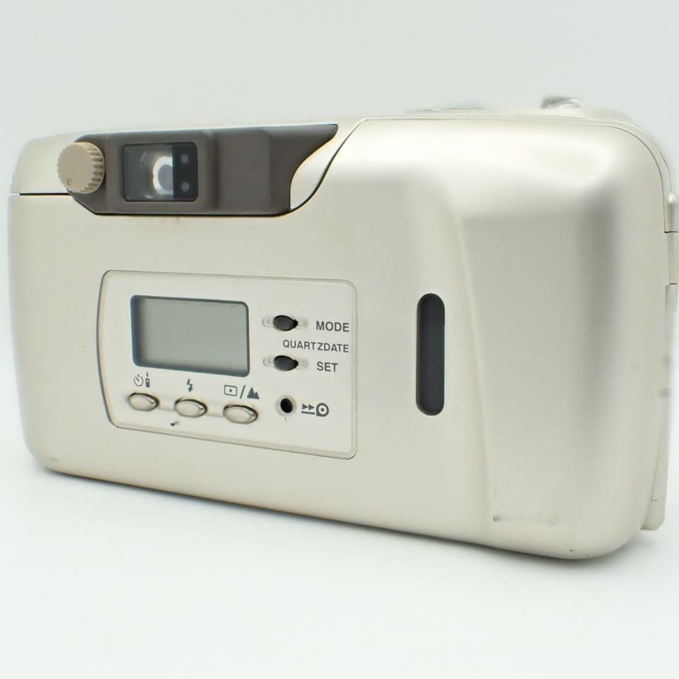 【動作確認済】OLYMPUS μ-Ⅲ WIDE100 新品電池&初期保証付き