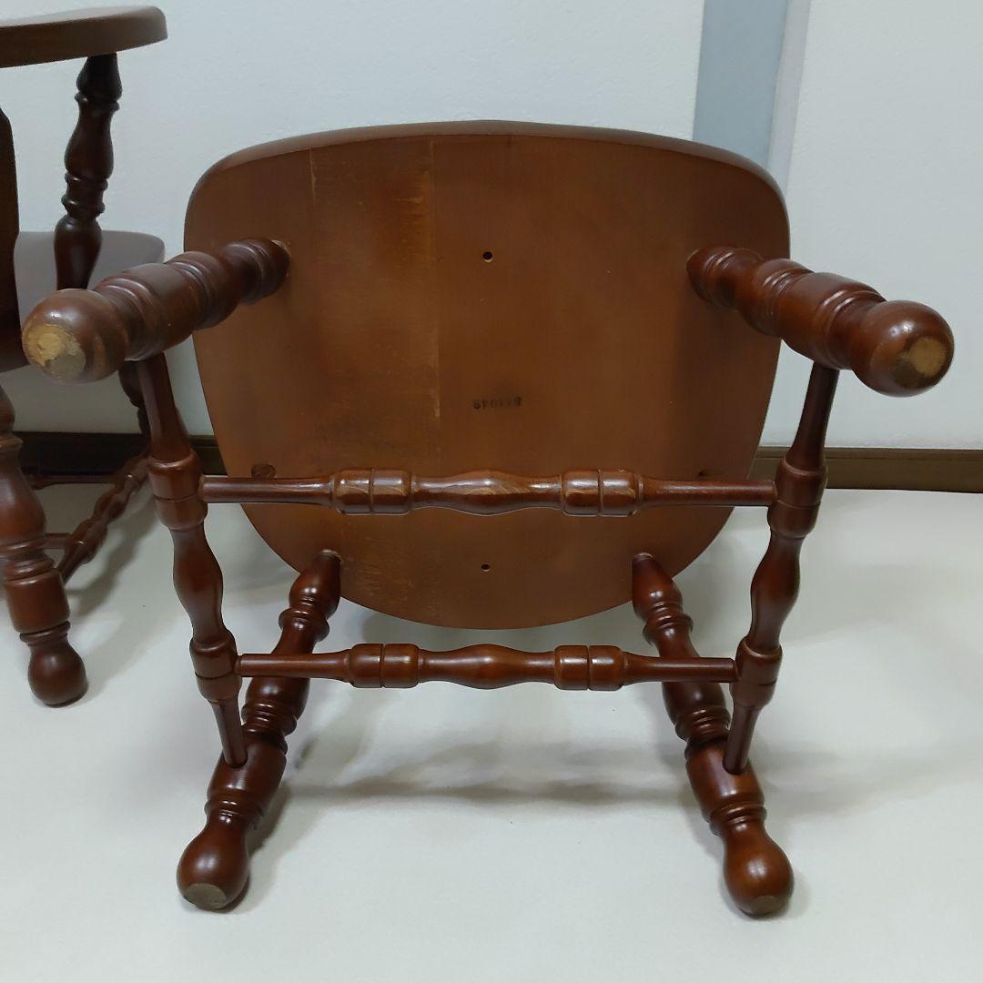 1脚 飛騨の家具 WINDS 太平 ダイニングチェア リビングチェア ③