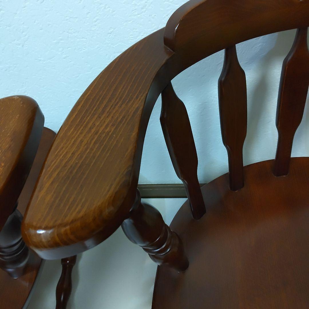 1脚 飛騨の家具 WINDS 太平 ダイニングチェア リビングチェア ③