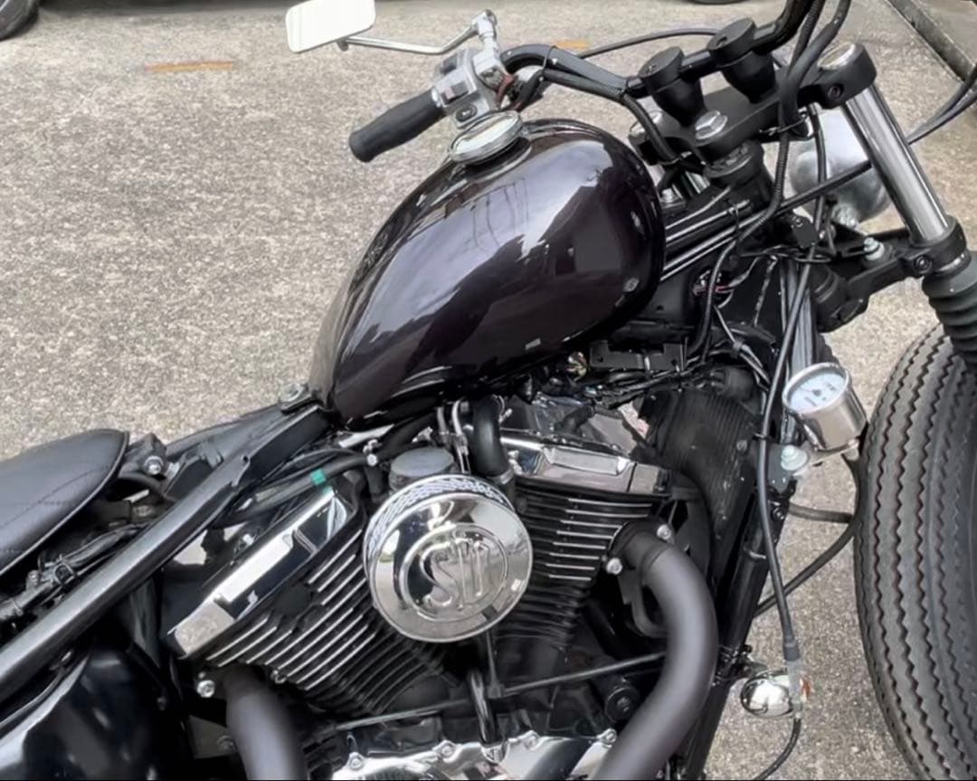 あひる※1日~2日で発送！ バルカン400 ピーナッツタンク