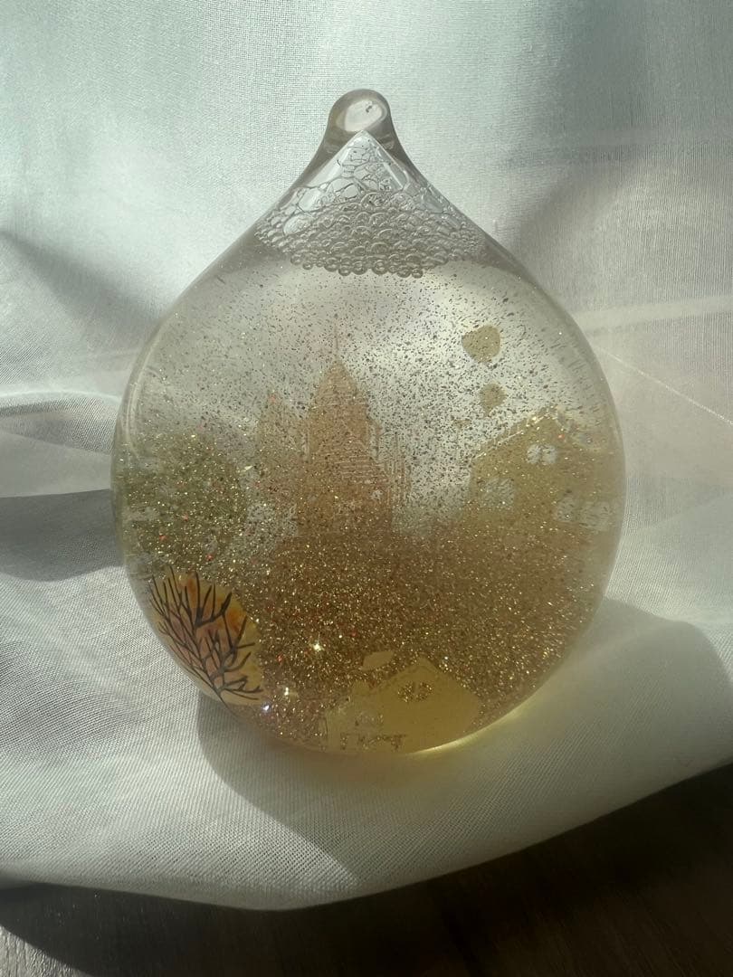 金津沙矢香　スノードーム　秋