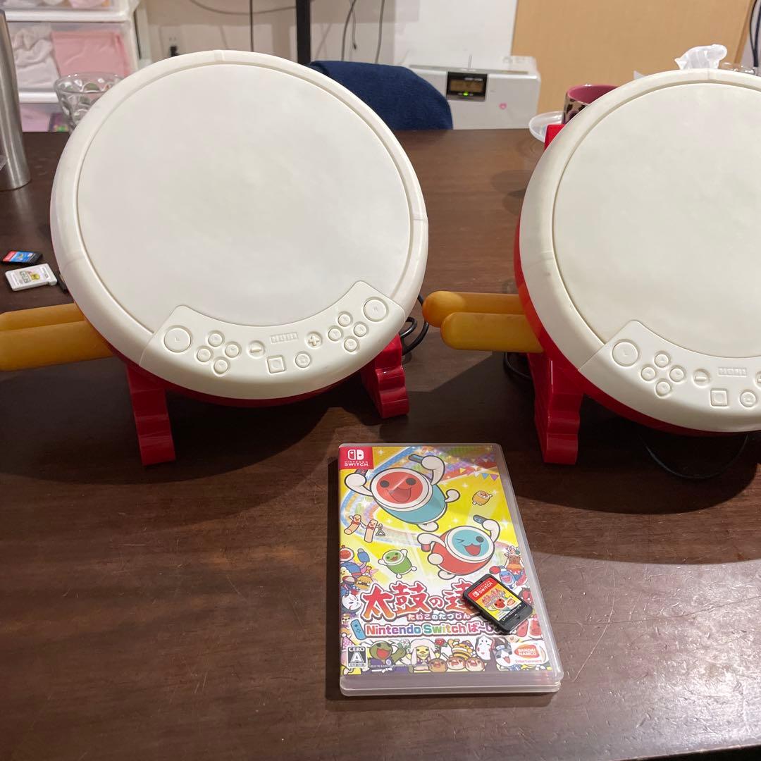太鼓の達人 Nintendo Switch版 コントローラー付き