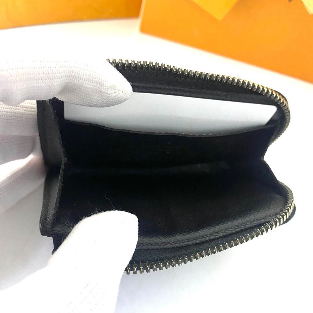 ルイ ヴィトン◎ポシェット クレ モノグラム エクリプス 小銭入れ ケース