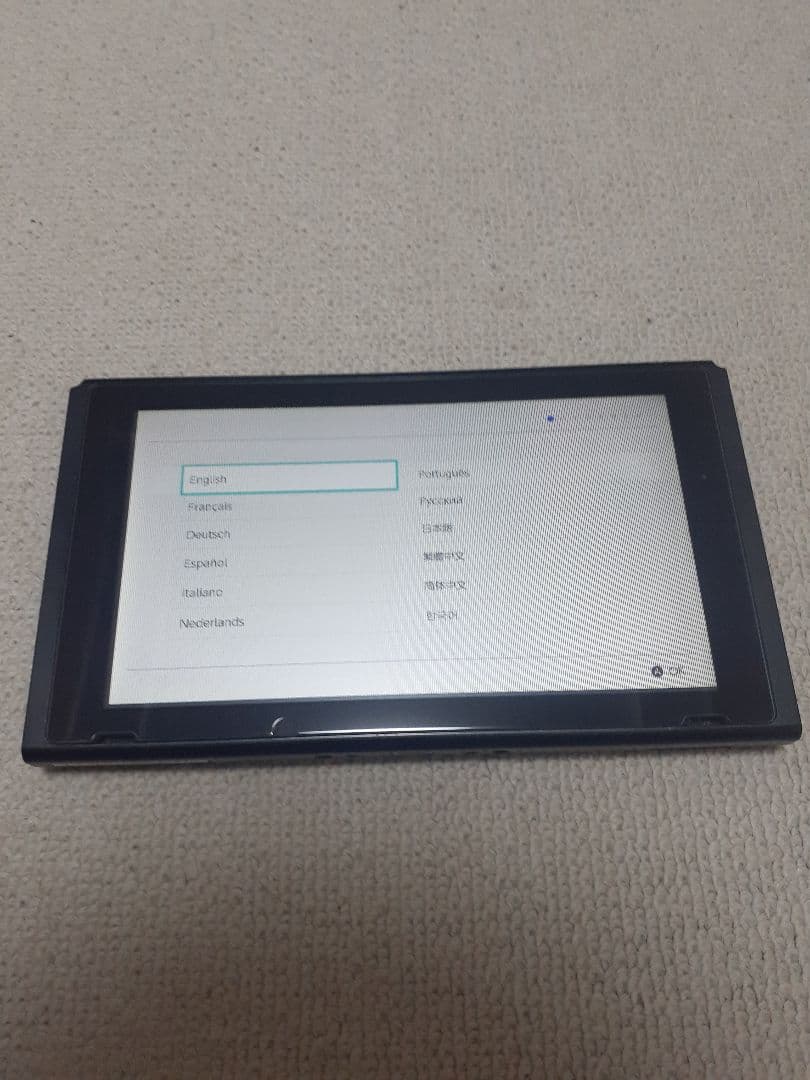 Nintendo Switch 2017年