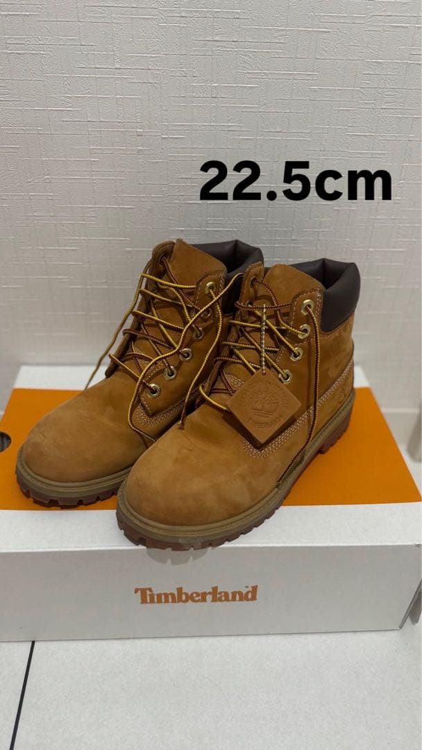 ターキー様 ★専用★ Timberland ブラウンブーツ 22.5cm