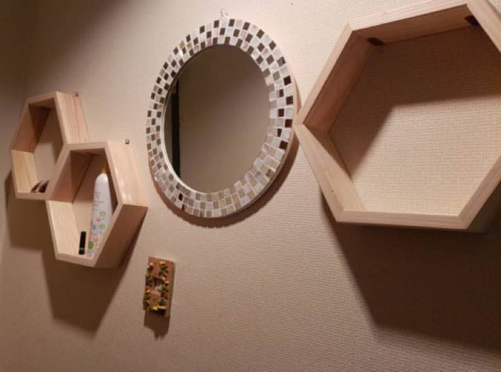 \\ sale❤︎ // ハニーシェルフ 2つセット