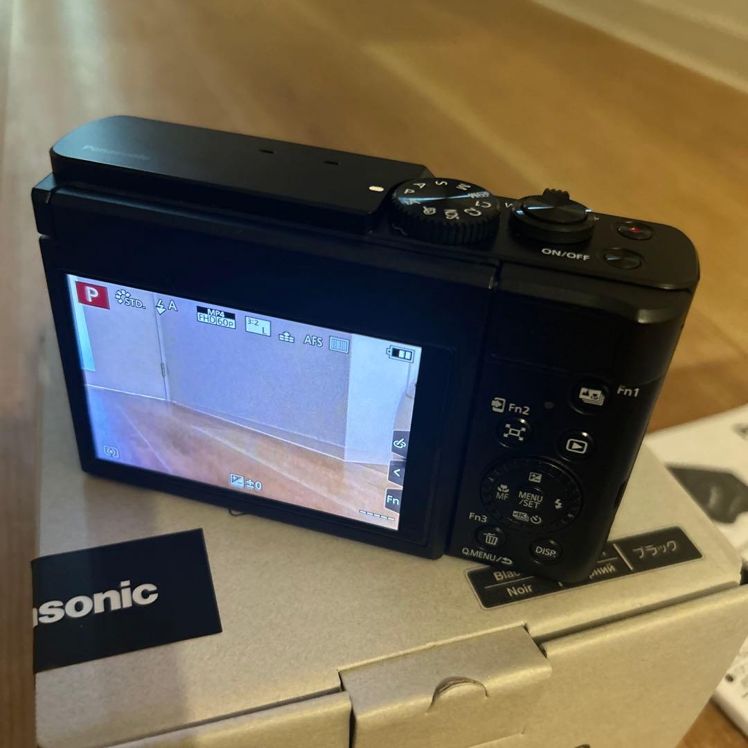 Panasonic LUMIX DC-TZ99 SDカード　保護フィルム有