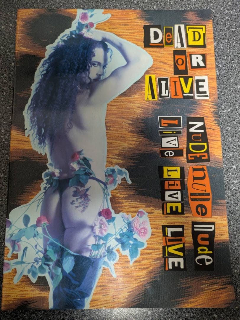 邦楽 DEAD OR ALIVE NUDE LIVE 1989