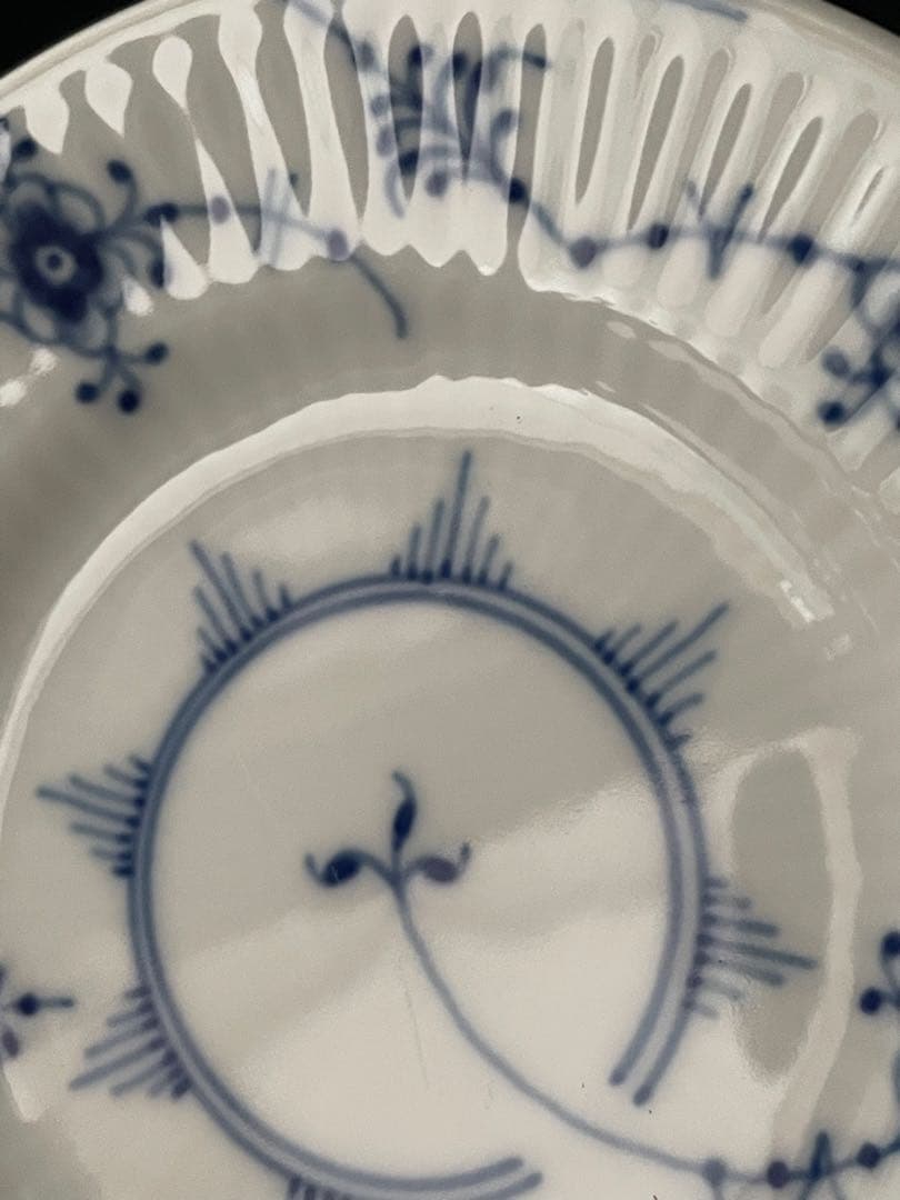 【新品未使用】ロイヤルコペンハーゲン　ブルーコペンハーゲン　ミニプレート2枚