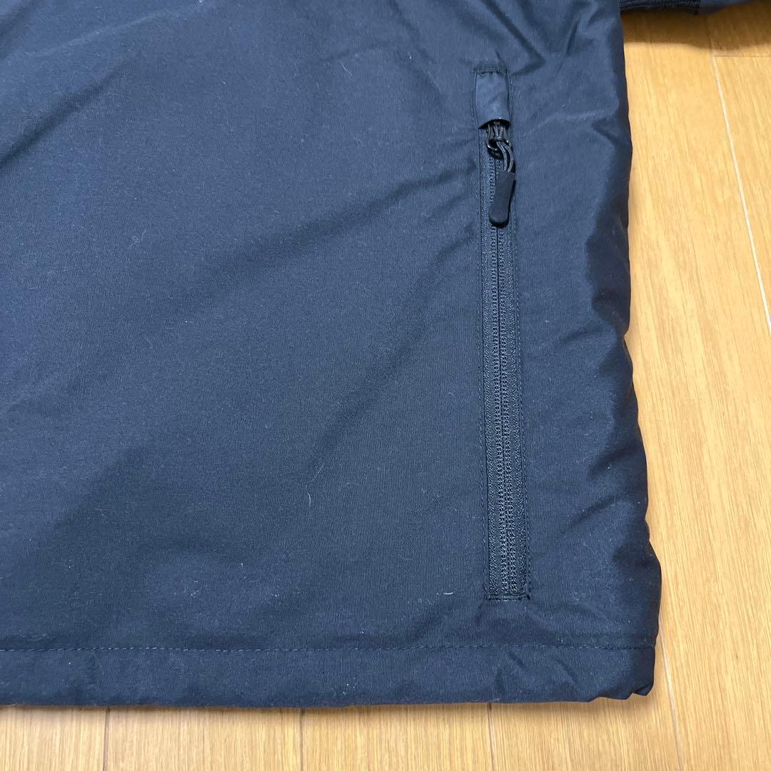 未使用 BLUCO ブルコ T/C コーチジャケットプリマロフト中綿 黒