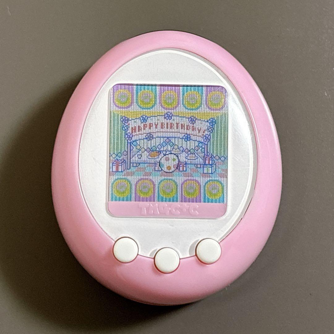 【激レア】 たまごっちプラスカラー　ピンク