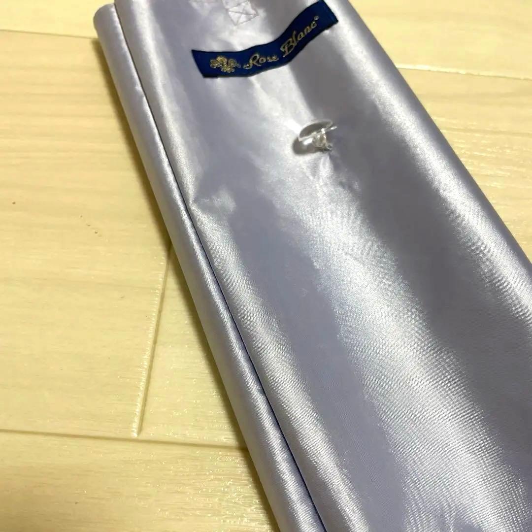 芦屋ロサブラン　折りたたみ　日傘　ライトラベンダー