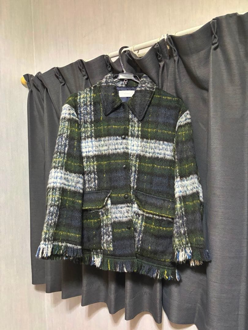 moussy マウジーMIX SHIRT JACKET ミックスシャツジャケット