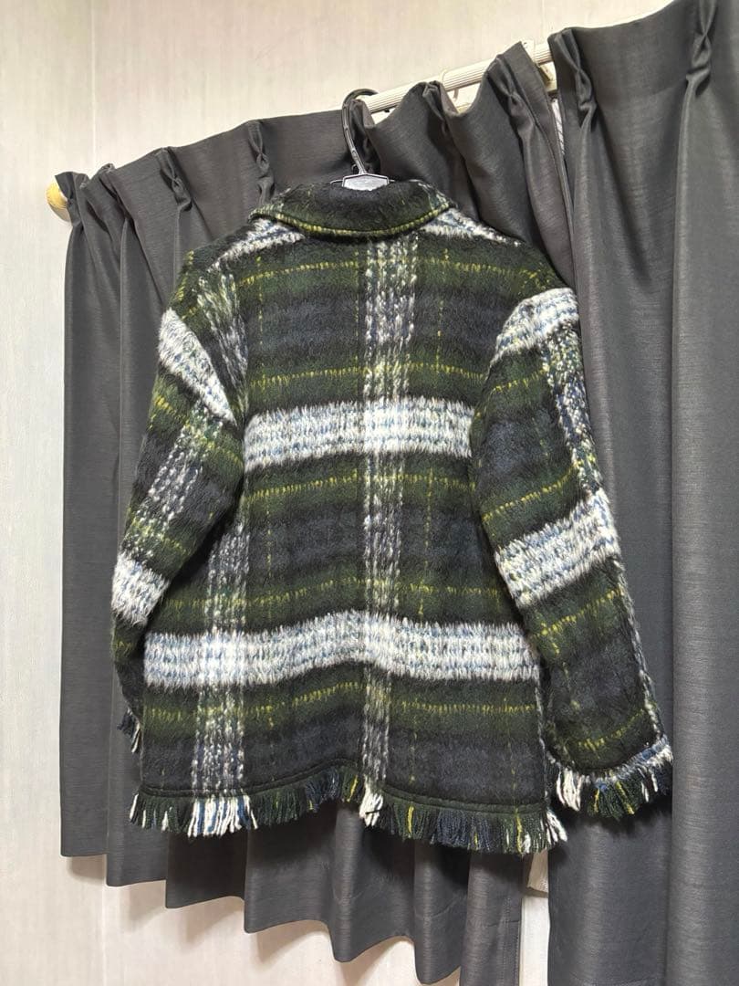moussy マウジーMIX SHIRT JACKET ミックスシャツジャケット