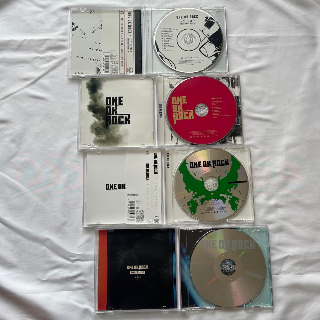 ONE OK ROCK アルバムセット 初回盤/DVD付あり